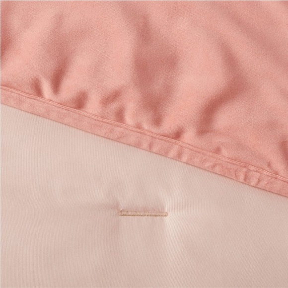 Full/Queen Velvet Kids' Quilt Pink - Pillowfort™: OEKO-TEX Certified - Picture 3 of 5
